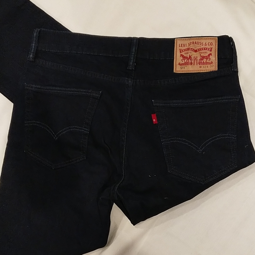 Levi's 511 skinny stretch dark blue 32x32